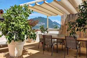 Appartement Confort, 2 chambres, non-fumeur, patio | Terrasse/patio