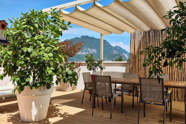 Comfort Apartment, 2 Bedrooms, Non Smoking, Patio | Terrace/patio