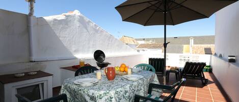 Udendørs spisemuligheder