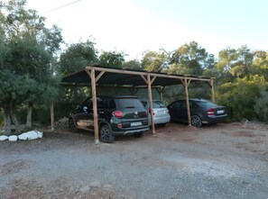 Parco della struttura