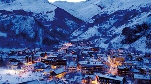 منظر من الجو على ارتفاع عالٍ