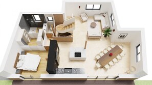 مخطط تصميم الطابق