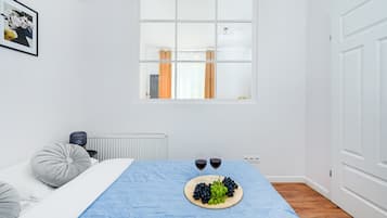 Apartamento Confort, vistas a la ciudad | Cortinas opacas y sistema de insonorización