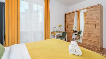 Comfort-Apartment, Stadtblick