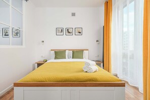 Departamento Confort, vista a la ciudad | Cortinas blackout, tabla de planchar con plancha, cunas y wifi gratis 