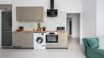 Apartamento Confort, vistas a la ciudad | Cocina privada