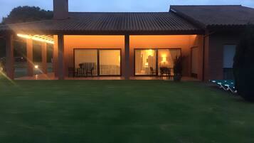 Parco della struttura