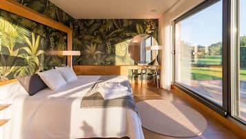 4 slaapkamers, een strijkplank/strijkijzer, wifi, beddengoed