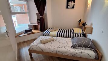 2 chambres, Wi-Fi, draps fournis