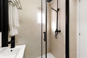 Dusche, Handtücher
