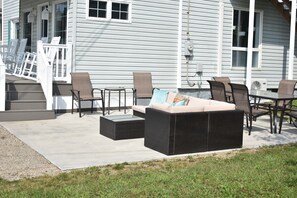 Opções para refeição ao ar livre