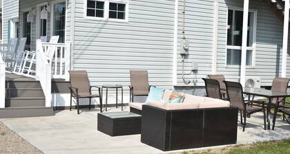 Tranquil 3-bedroom house with AC in Findley Lake