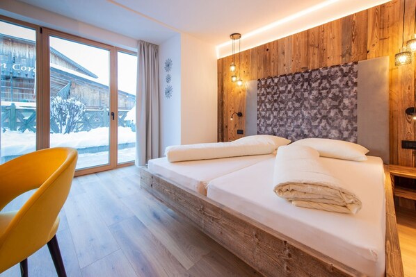 1 chambre, Wi-Fi, literie fournie