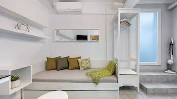 1 soverom, wi-fi og sengetøy