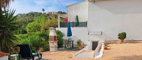 Overnatningsstedets område