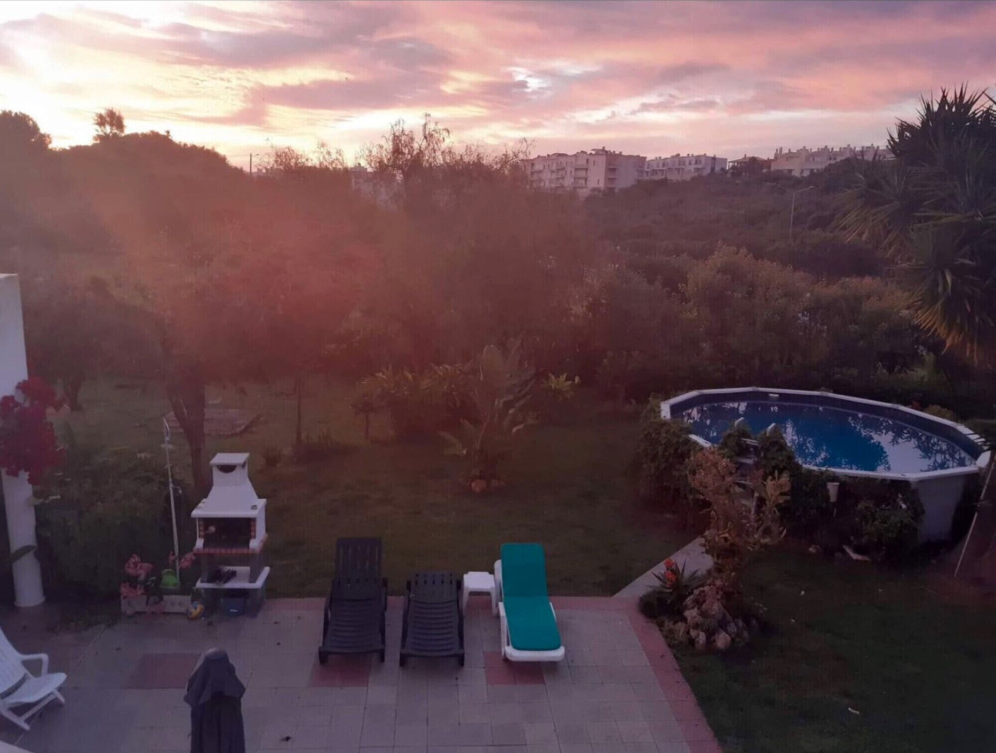 Áreas de la propiedad