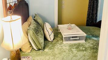 1 多间卧室、熨斗/熨衣板、WiFi、床单