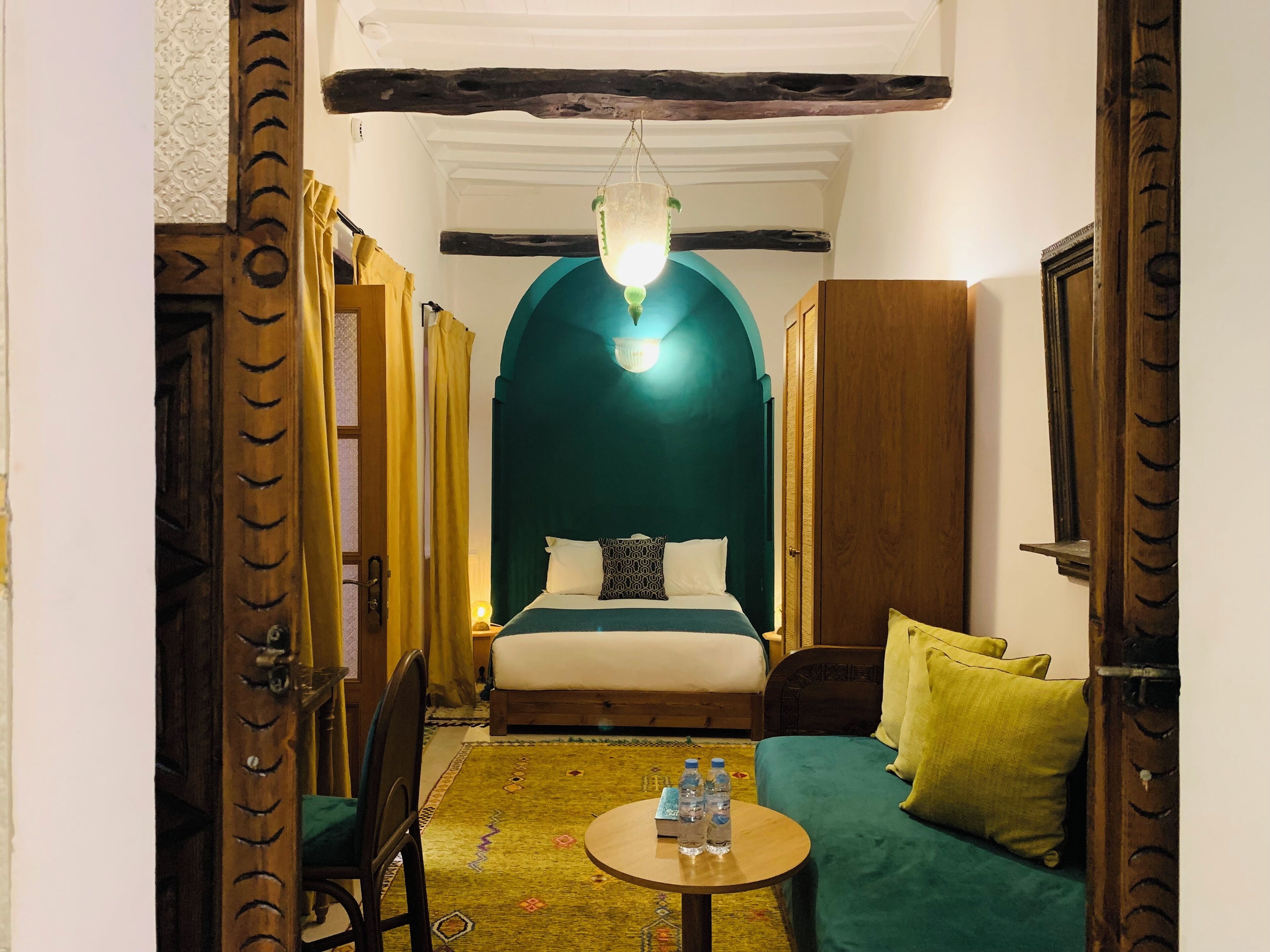 Triple Room | In-room safe, blackout drapes, free cribs/infant beds, free WiFi