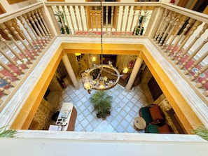 Reception - Riad Mazal Mogador (Essaouira)