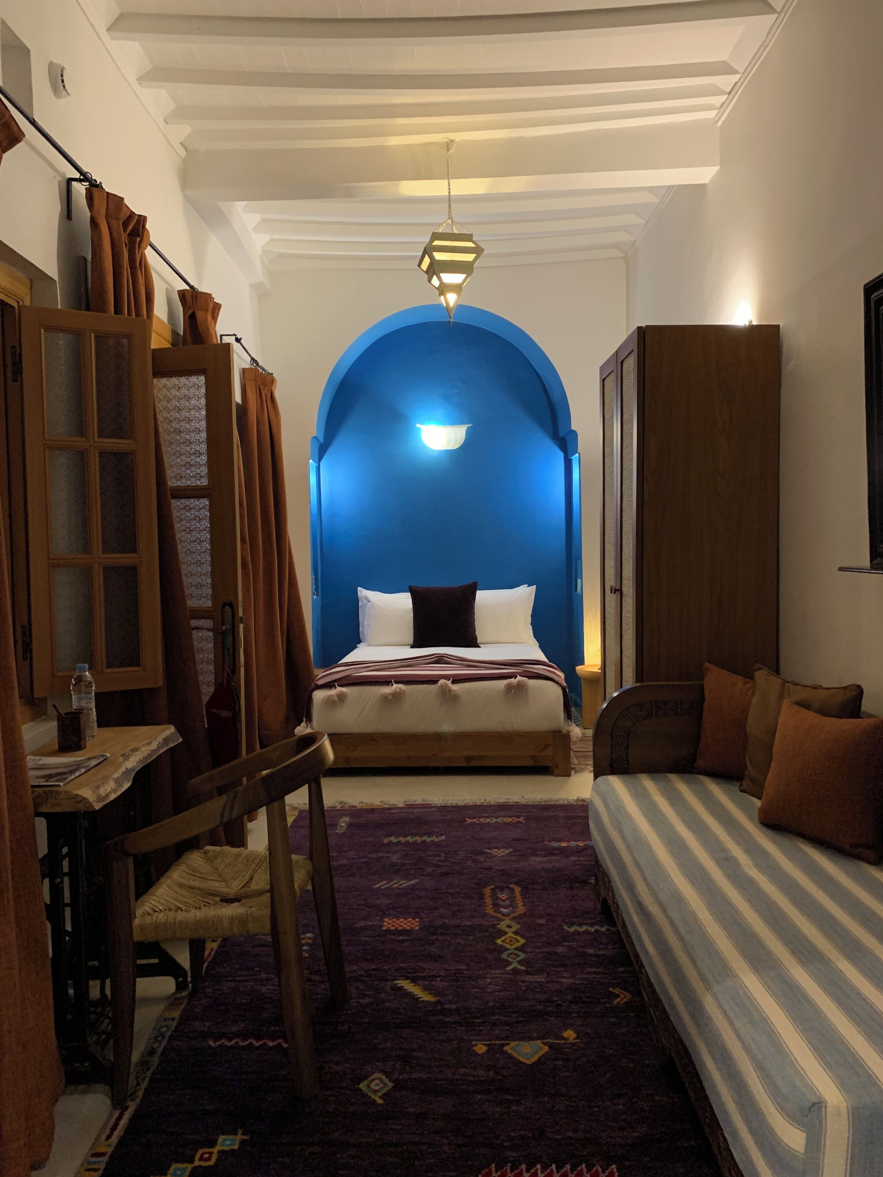 Üç Kişilik Oda | Odada kasa, güneşlik/perde, ücretsiz kablosuz İnternet, çarşaf takımı 