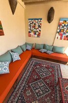 Terraza en la azotea