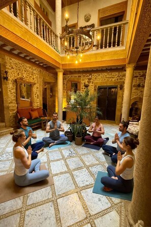 Reception - Riad Mazal Mogador (Essaouira)