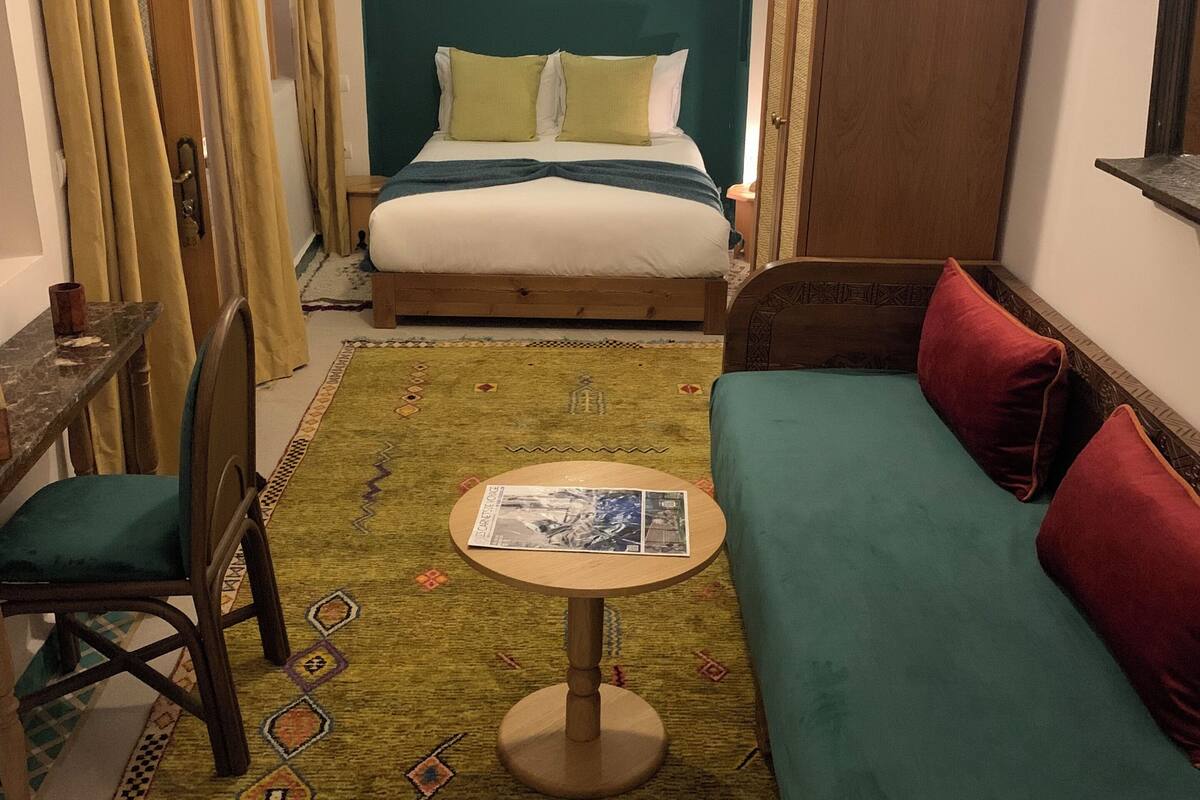 Triple Room | In-room safe, blackout drapes, free WiFi, bed sheets