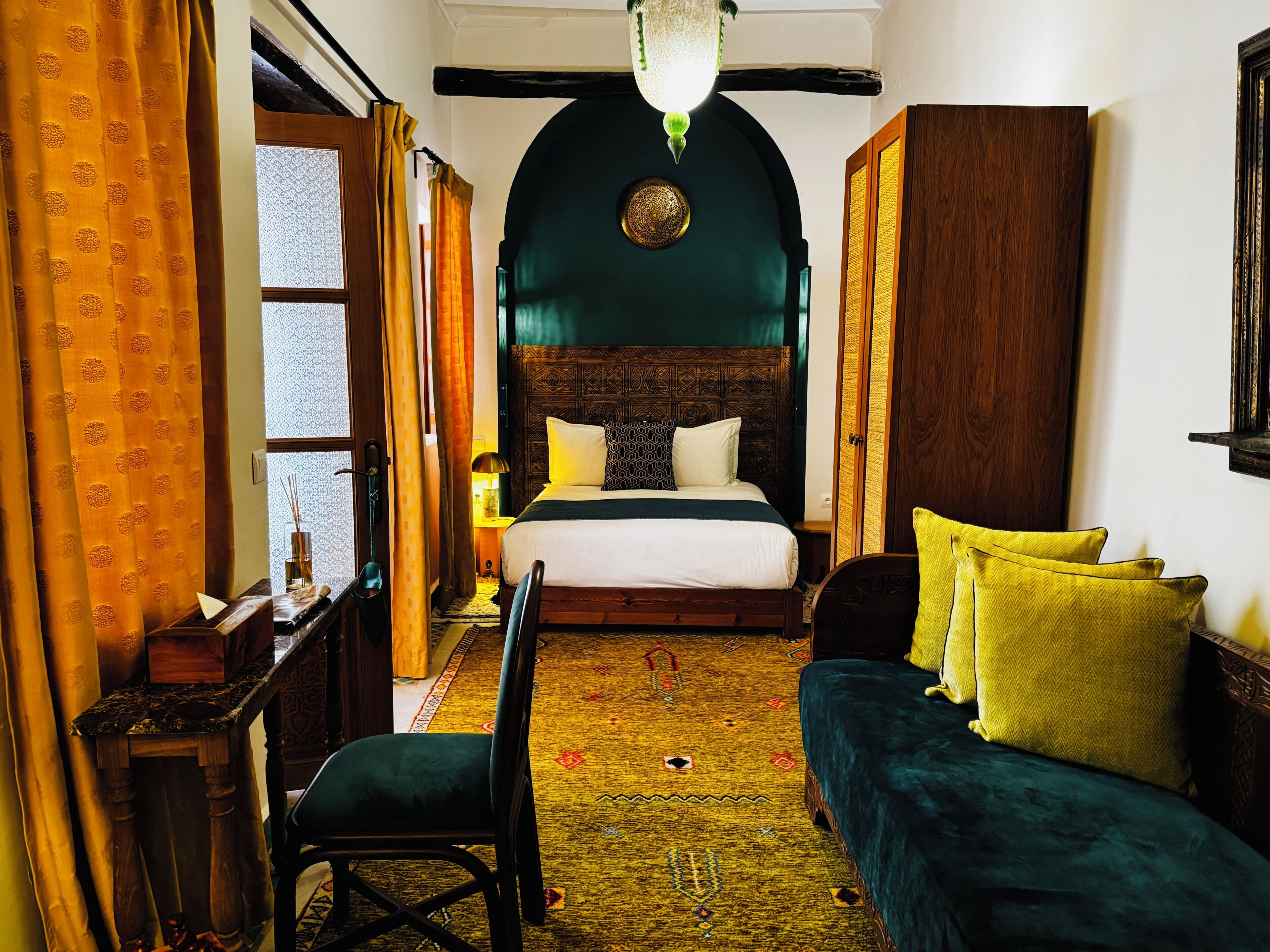 Chambre Triple | Coffres-forts dans les chambres, rideaux occultants