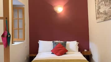 In-room safe, blackout drapes, free WiFi, bed sheets