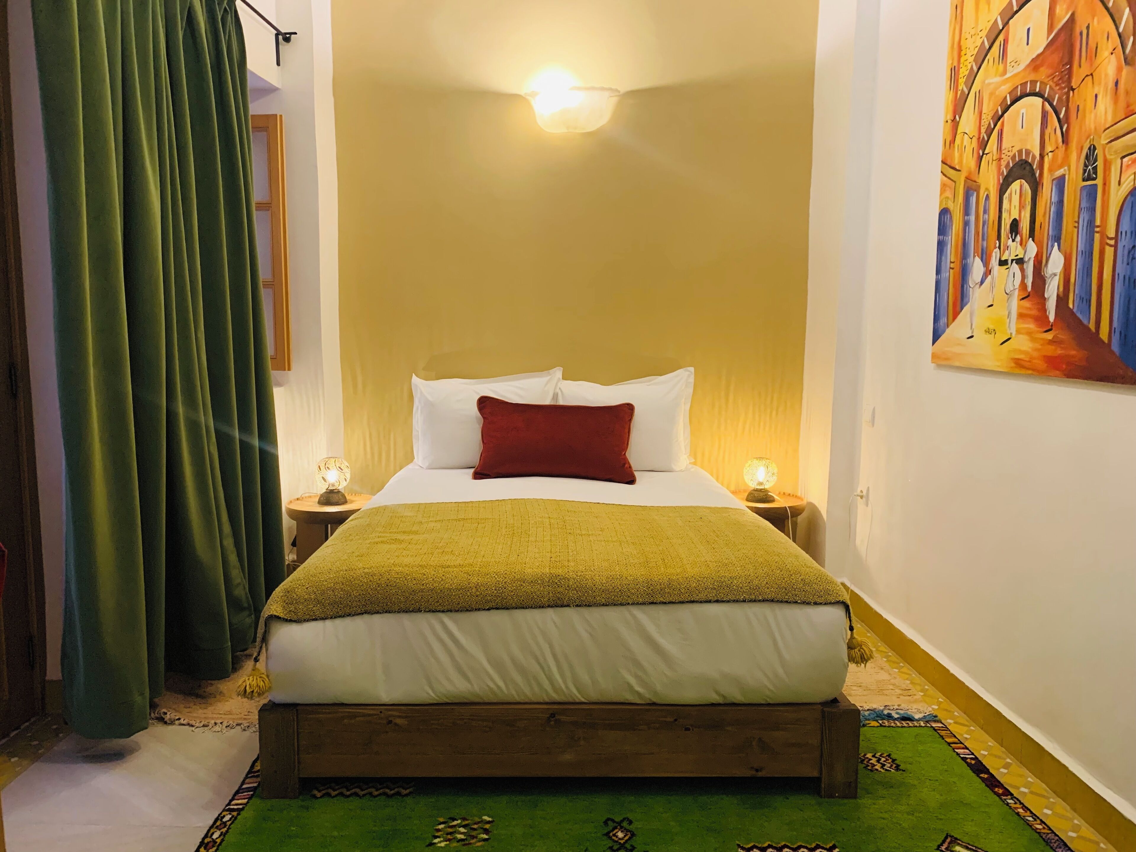 Chambre | Coffre-fort, rideaux d’obscurcissement, lit de bébé (gratuit)