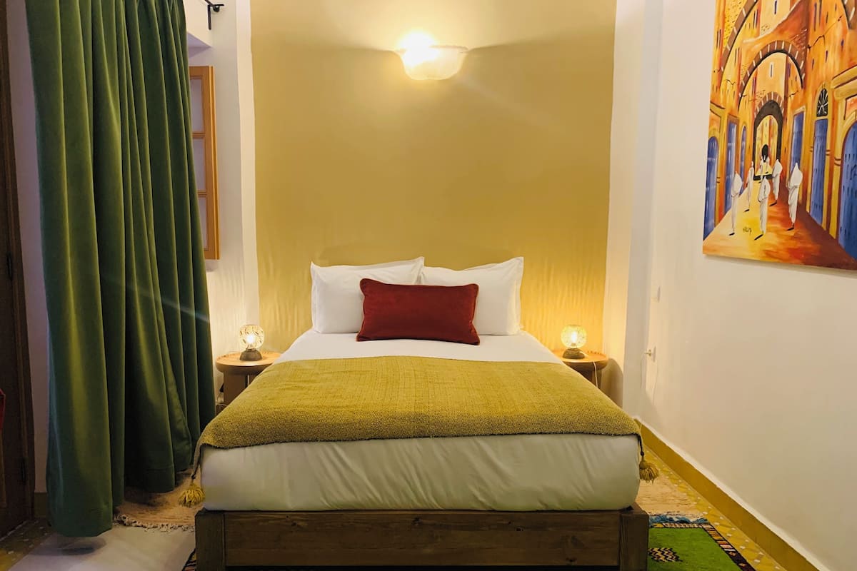 Chambre | Coffre-fort, rideaux d’obscurcissement, lit de bébé (gratuit)