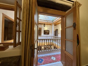 Triple Room | In-room safe, blackout drapes, free cribs/infant beds, free WiFi - Riad Mazal Mogador (Essaouira)