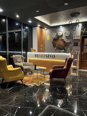 Reception - TOPÇUOĞLU GRAND OTEL (Gerede)
