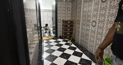 Room in the city center next to the medina