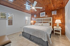 2 bedrooms, iron/ironing board, travel crib, WiFi