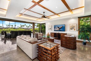 Interior - Laule‘a #14 by Gather – Mauna Lani Villa w/ Golf & Mountain Views & Private Pool (Kamuela)