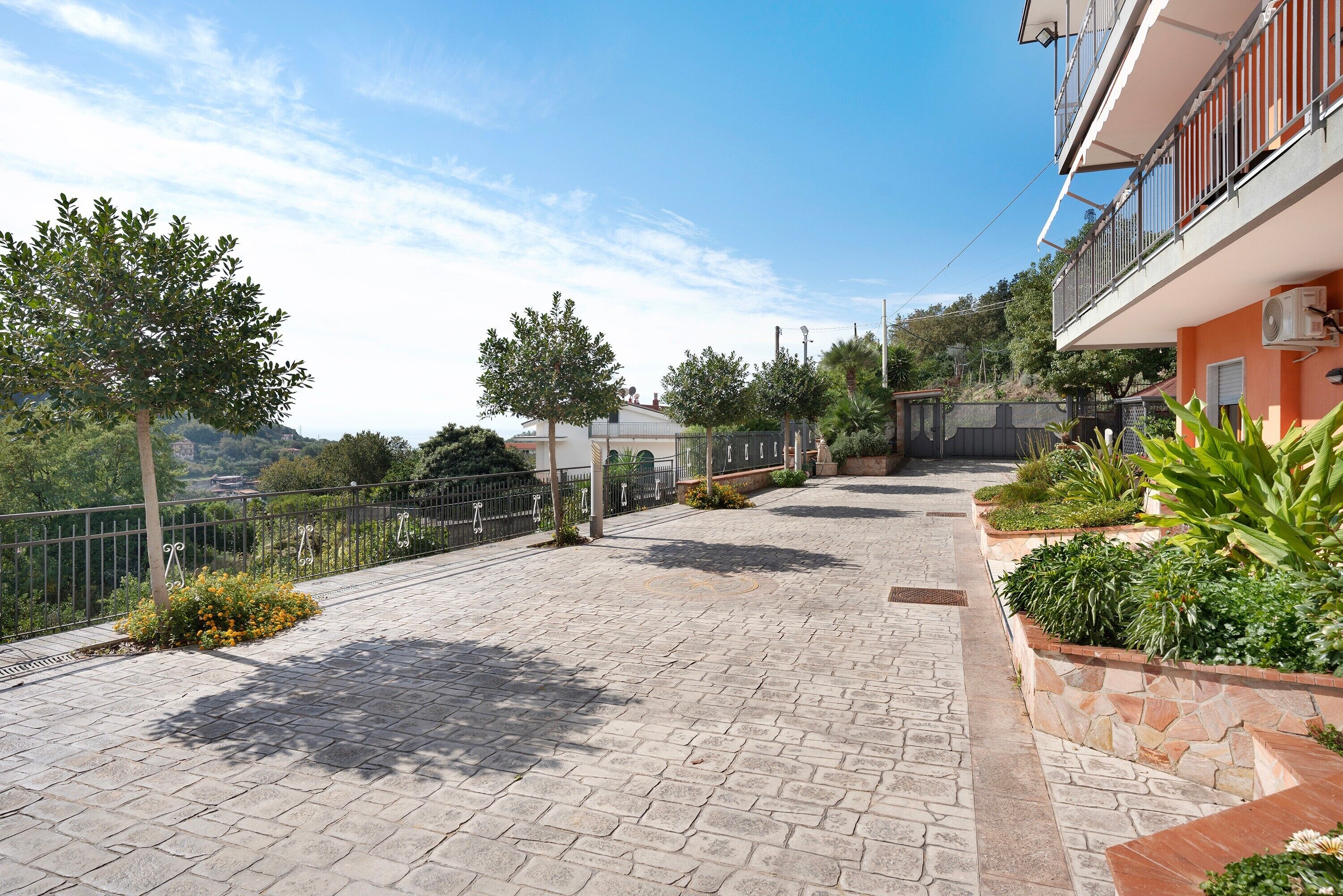 Enceinte de l’hébergement