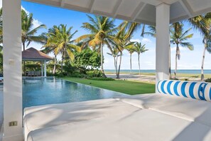 Pool - 8BR Oceanfront Golf Estate with Private Gym (Punta Cana)