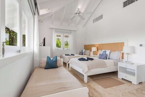 8 bedrooms, iron/ironing board, WiFi, bed sheets - 8BR Oceanfront Golf Estate with Private Gym (Punta Cana)
