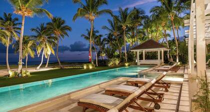 8BR Oceanfront Golf Estate with Private Gym