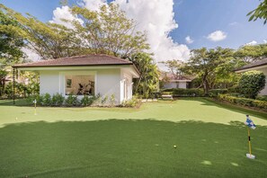 Property grounds - 8BR Oceanfront Golf Estate with Private Gym (Punta Cana)
