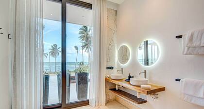 Luxury 9BR Beachfront Stunner with Private Pool