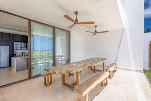 Restauration en plein air