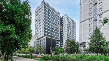 Fachada del alojamiento