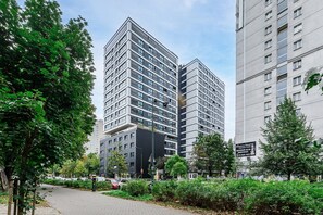 숙박 시설 정면