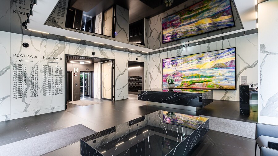 Lumina 15th Floor Apartment in Warsaw