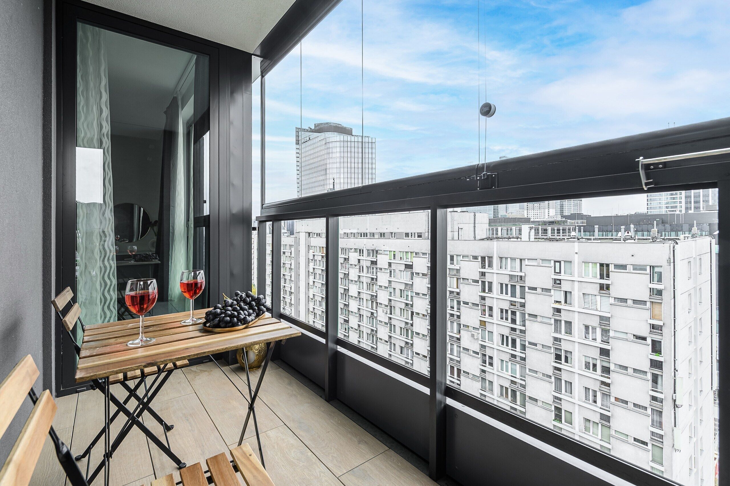 Comfort Apartment, Balcony, City View | Balcony