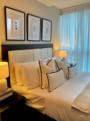 1 soveværelse, skrivebord, strygejern/strygebræt, gratis Wi-Fi