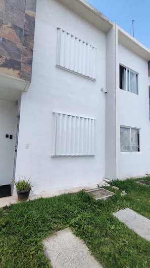 DĂ©tail de lâextĂ©rieur