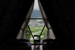숙박 시설의 전망